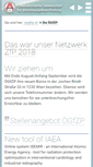Mobile Screenshot of oegfzp.at